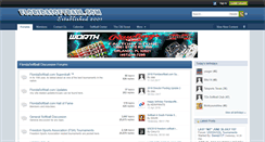 Desktop Screenshot of floridasoftball.com
